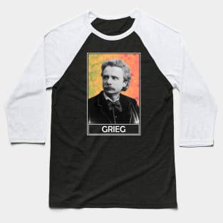 Edvard Grieg Baseball T-Shirt